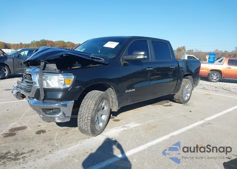 2019 Ram 1500 Big Horn/Lone Star 4X4 5'7 Box from USA, damaged, VIN 1C6RRFFG8KN732281